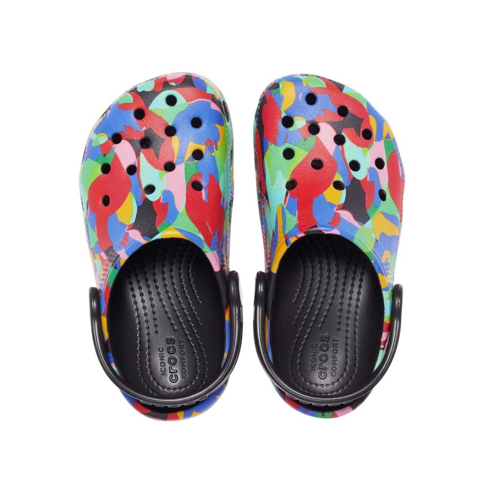 CROCS Kids Multicolor Fun Clogs